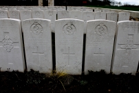 Brandhoek New Military Cemetery, Belgium